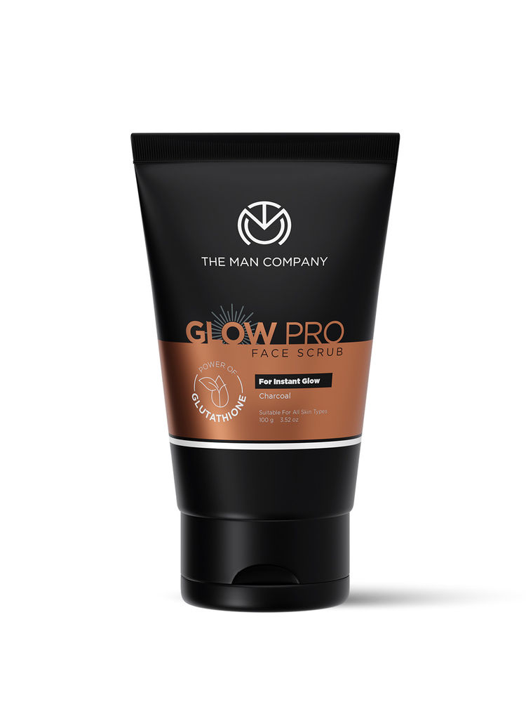 The Man Company Glow Pro Face Scrub for Skin Brightening-picture-21