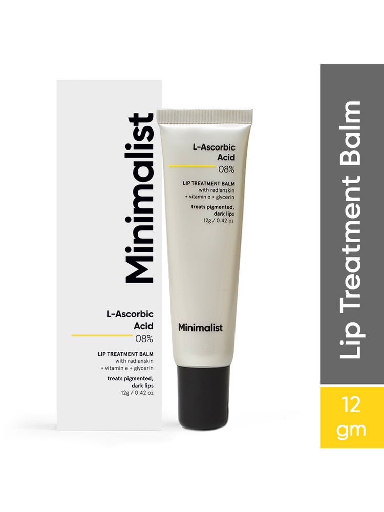 Minimalist 8% L-Ascorbic Acid Lip Treatment Balm