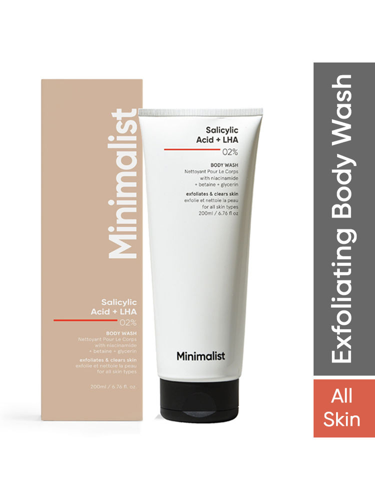 Minimalist Salicylic Acid & LHA 2% Body Wash With Niacinamide-picture-34
