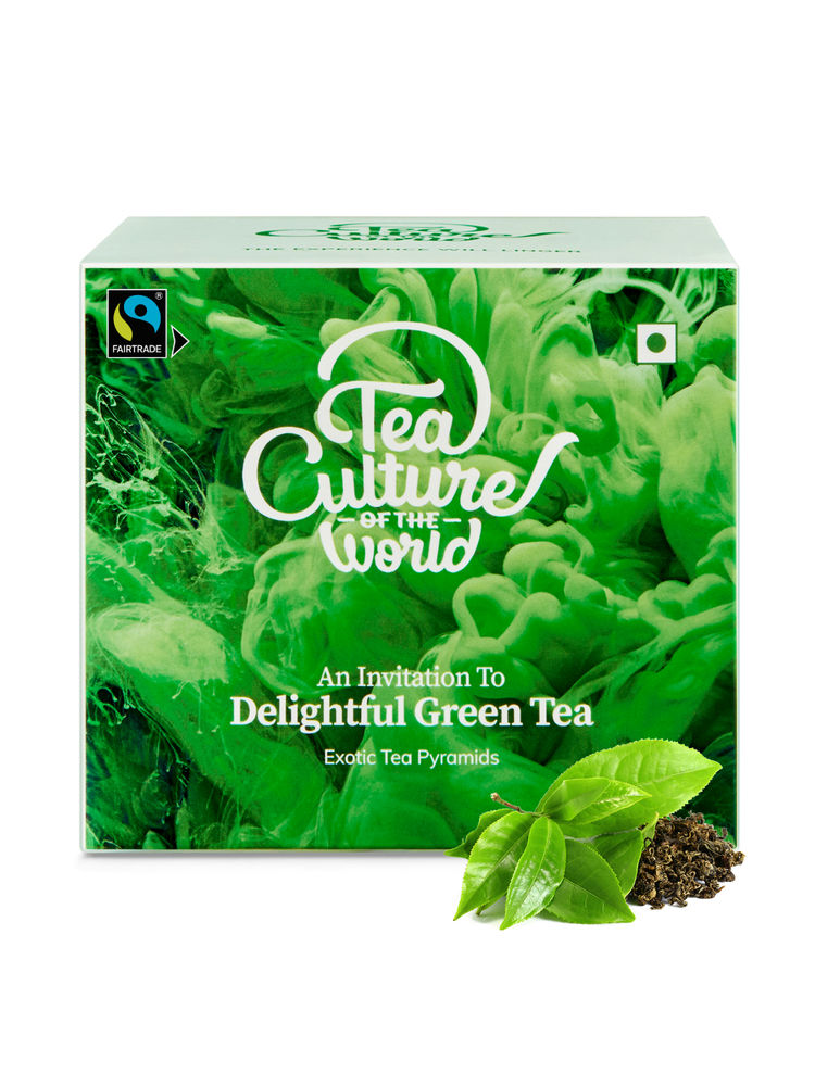 Tea Culture of The World Delightful Green Tea-picture-35
