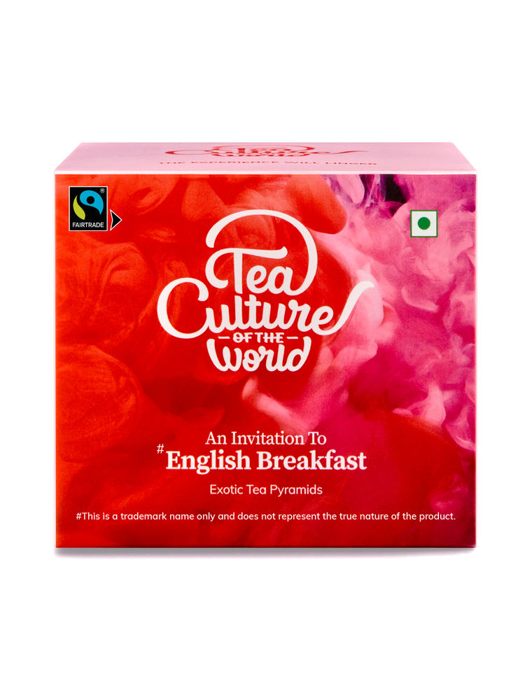 Tea Culture of The World English Breakfast Tea -16 Tea bags-picture-20