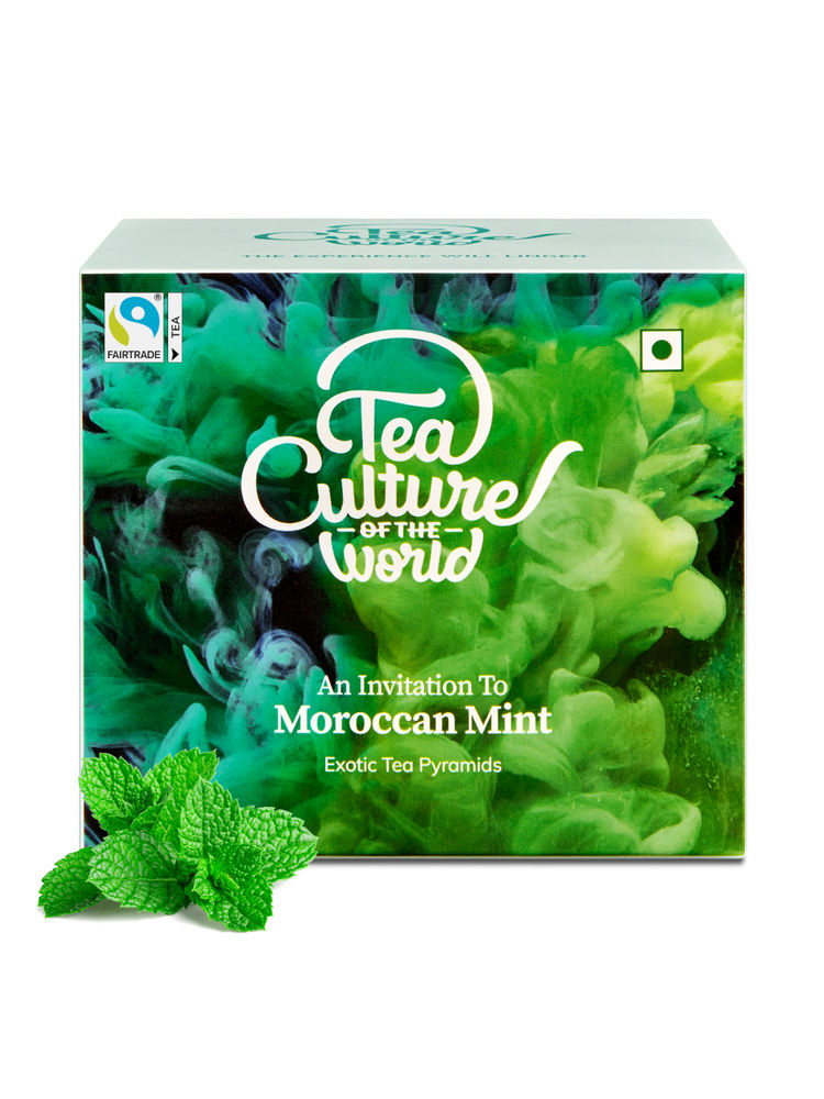 Tea Culture of The World Morroccan Mint Tea-image-3
