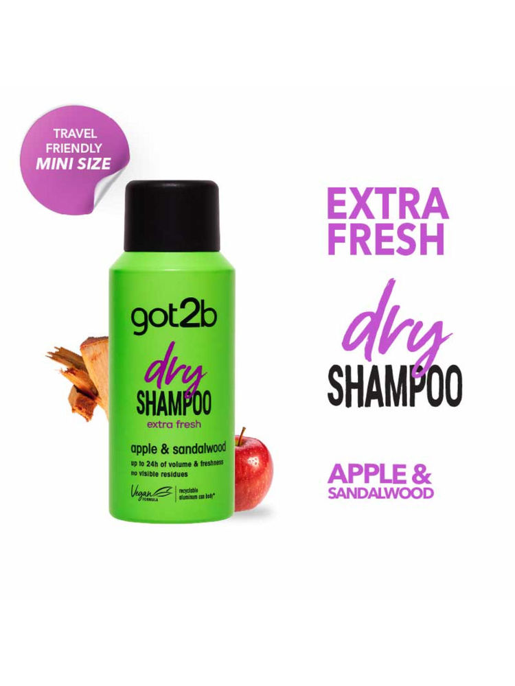 Got2b Dry Shampoo Instant Apple & Sandalwood Fresh Up Extra Volume-image-13