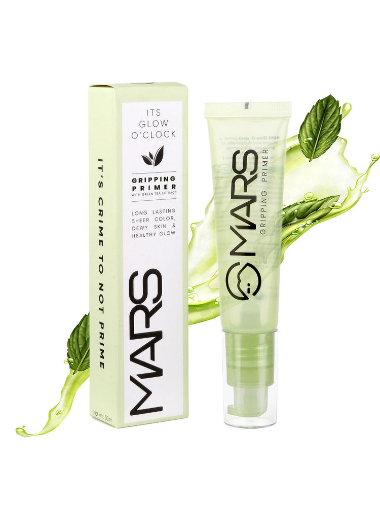 MARS Its Glow Clock Primer Griping Glow