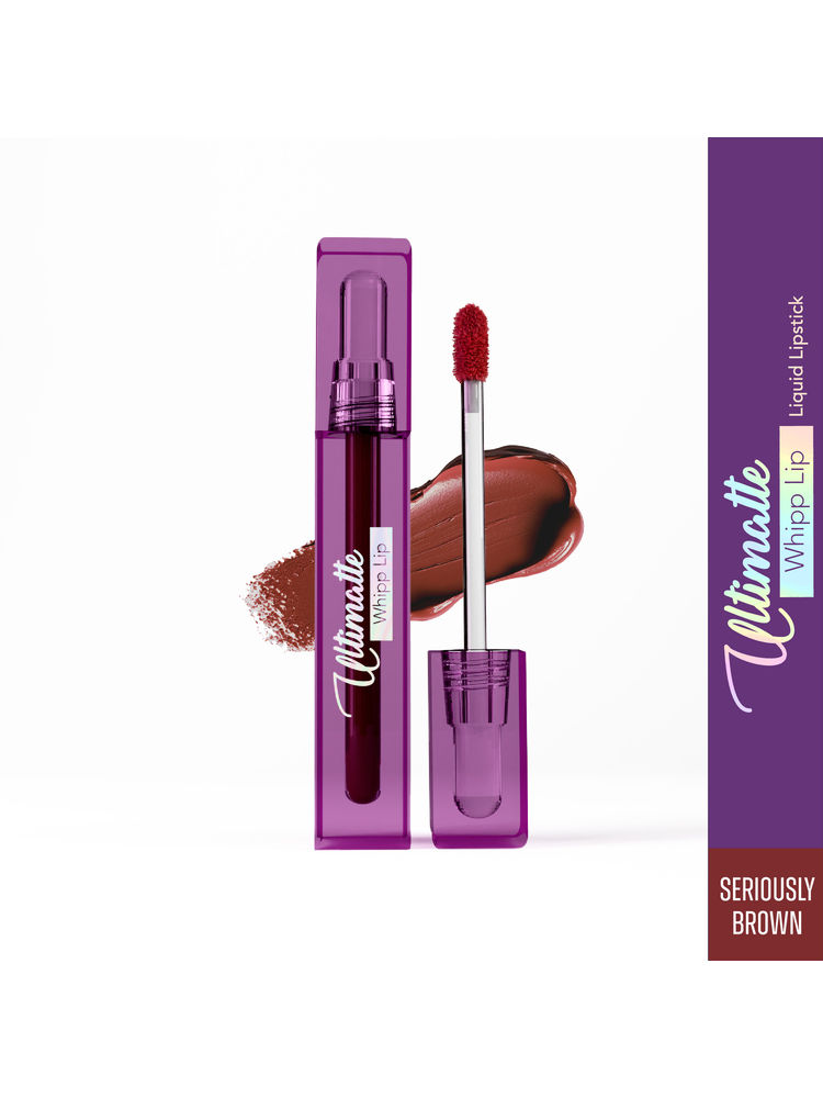 Blue Heaven Ultimatte Whipp Lip Liquid Lipstick-image-18
