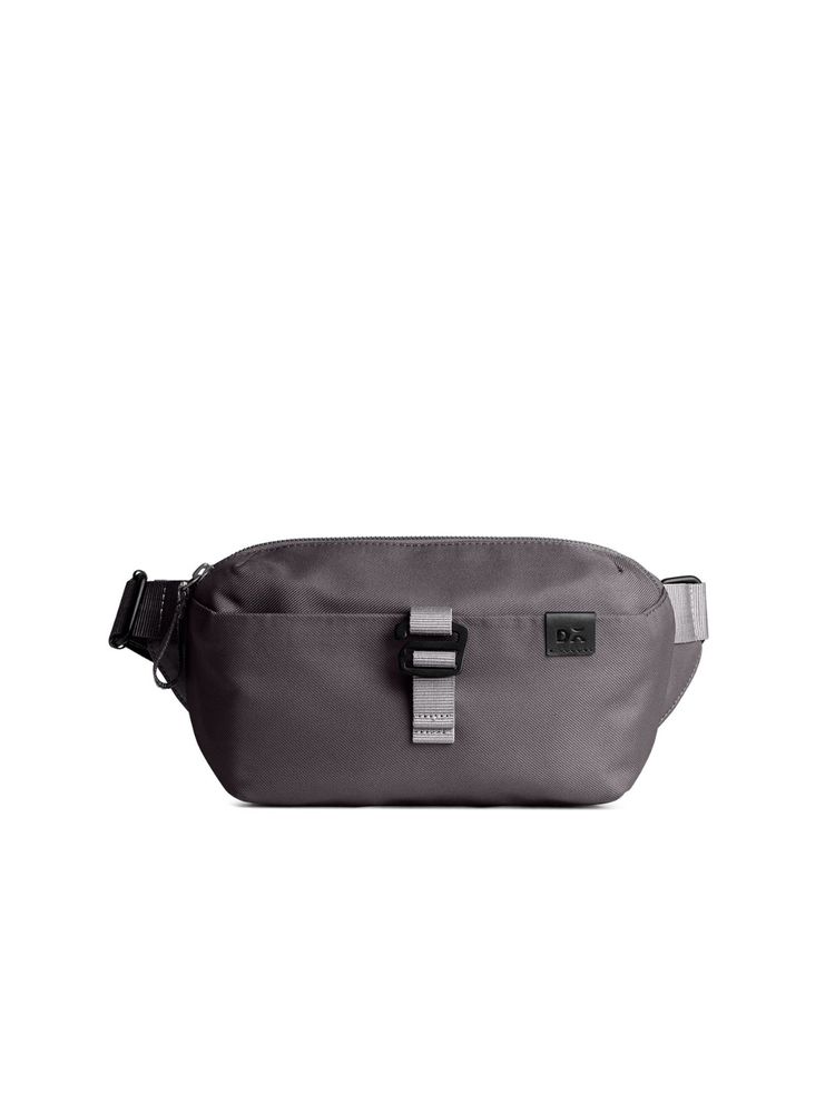 DailyObjects Unisex Solid Grey Sling Bag-picture-26
