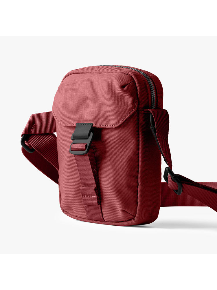 DailyObjects 100% Recyled PET Red Clay Cobble Sling Crossbody Bag-image-13