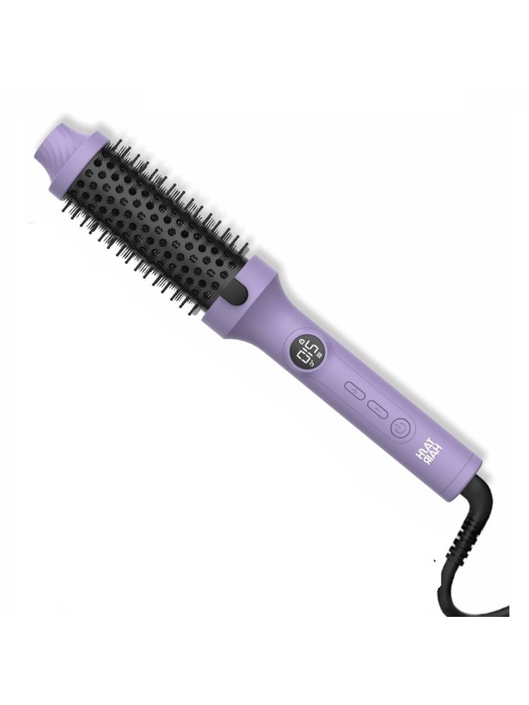 Tash Hair 3 In 1 Volumiser, Curler & Straightener Brush With 5 Heat Settings-picture-18