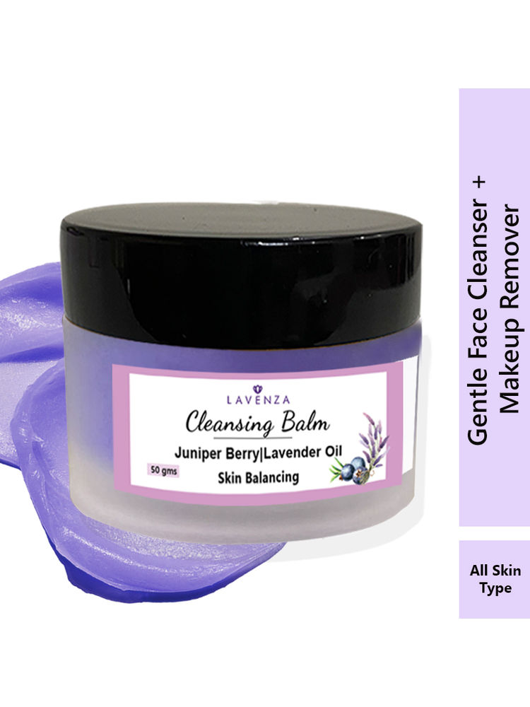 Lavenza Skin Balancing Cleansing Balm - Soap Free Face Cleanser & Makeup Remover-picture-15