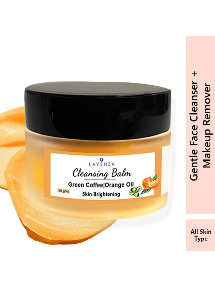 Lavenza Brightening Cleansing Balm - Soap Free Face Cleanser & Makeup Remover-picture-27