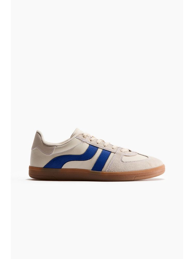 H&M Women Beige Trainers Shoes-picture-11