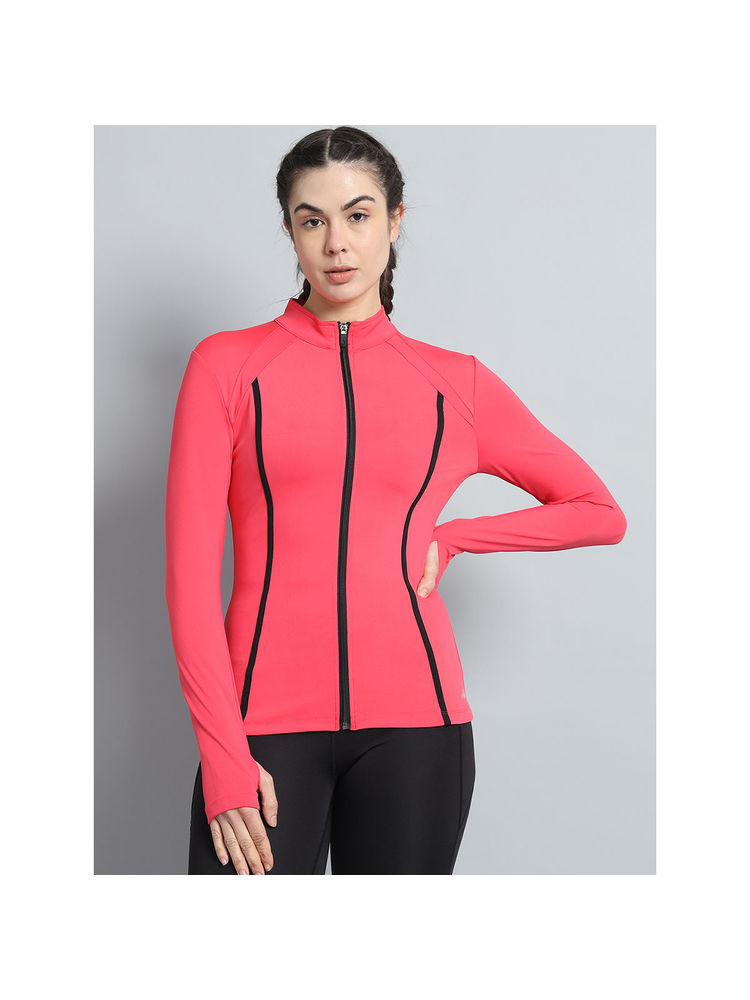 Athlisis Pink Women Dry-Fit Outdoor Jacket-picture-21