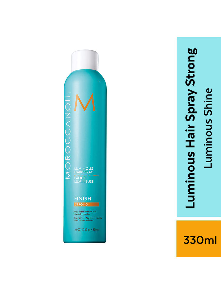 Moroccanoil Luminous Hairspray Strong|Argan Oil|Frizz Control Shine, Long-Lasting Hold|For All Hair-image-37