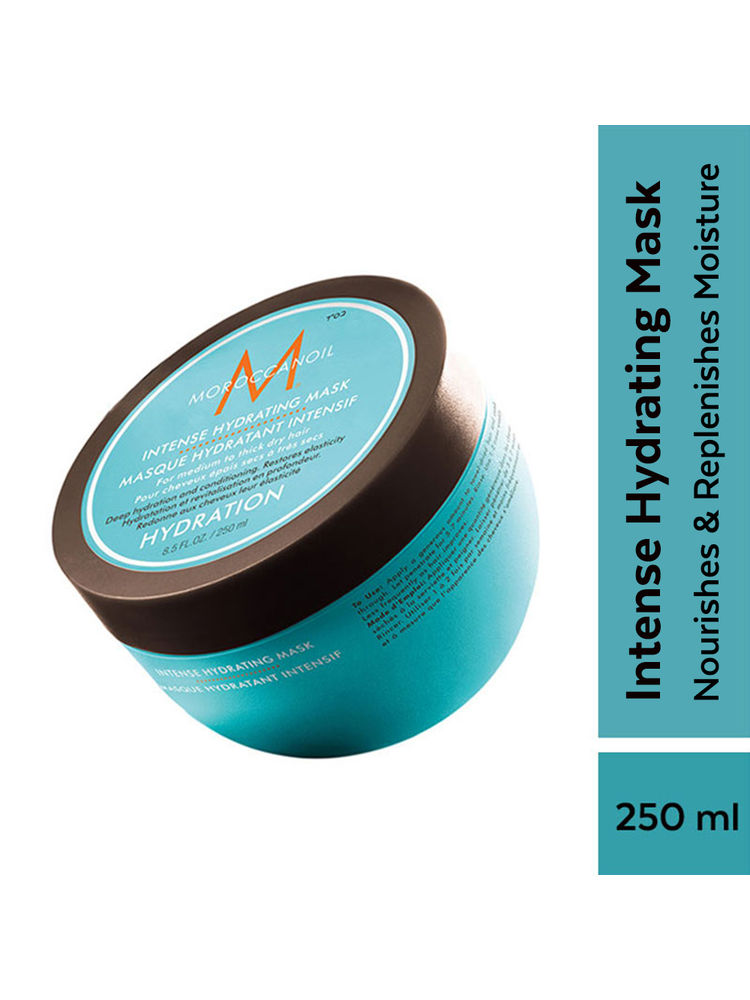 Moroccanoil Intense Hydrating Mask |Argan Oil Deep Conditioner for Dry, Thick Hair Restores Shine