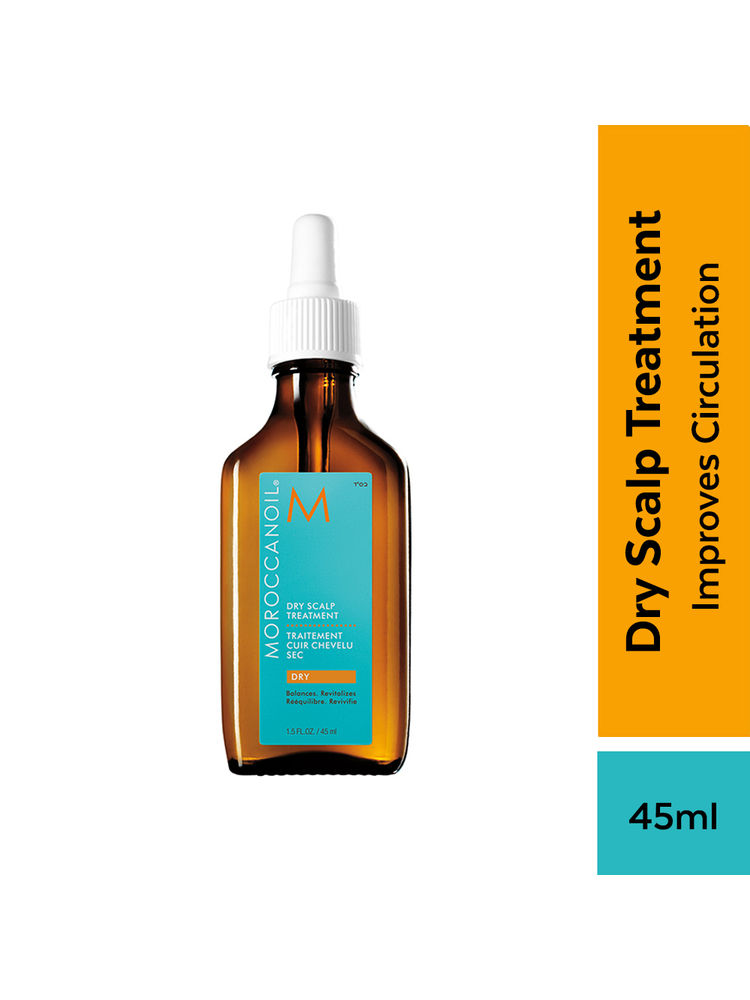 Moroccanoil Dry Scalp Treatment | With Salicylic Acid, Argan & Vitamin E | Soothes & Reduces Flakes-picture-14