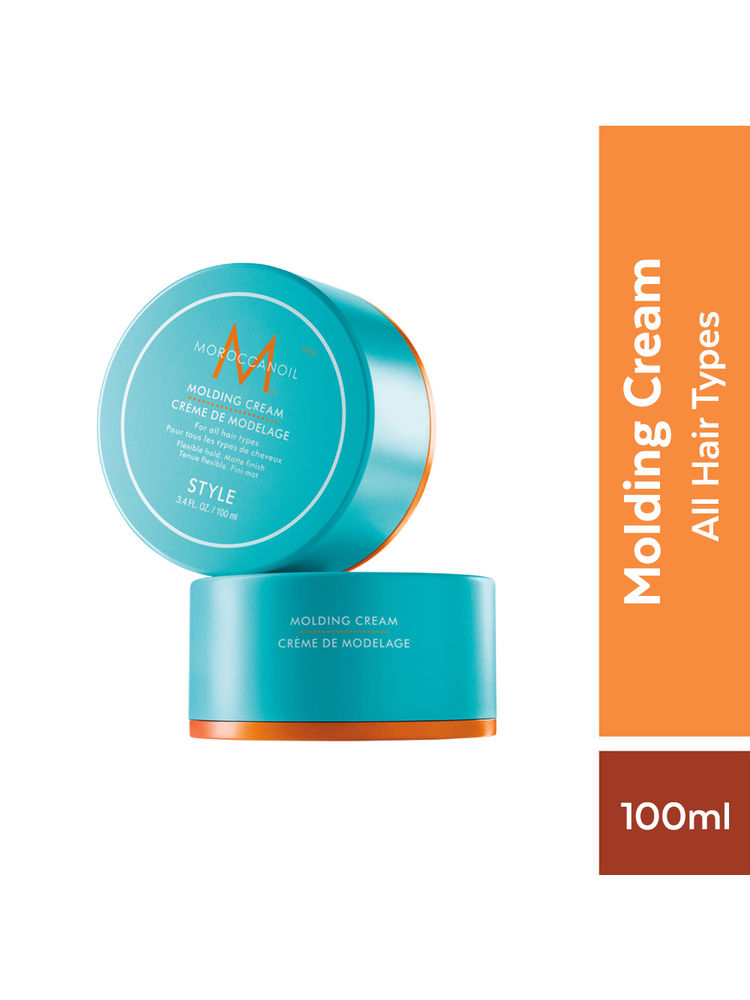 Moroccanoil Molding Cream | Argan Oil Styling Cream for Texture, Definition & Flexible Hold Hair-picture-15