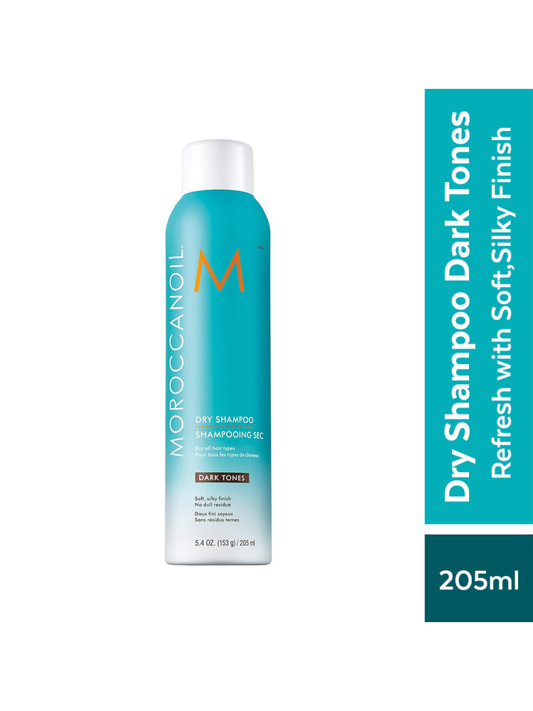 Moroccanoil Dry Shampoo Dark Tones | Argan Oil & Rice Starch | No Residue, Refreshes Brunette Hair-picture-13