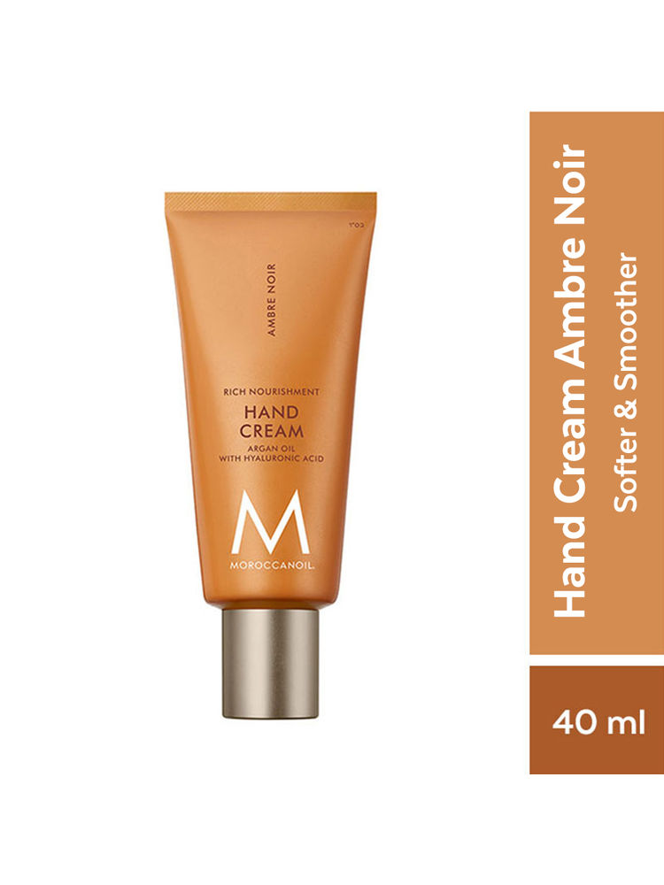 Moroccanoil Hand Cream Ambre Noir|Argan Oil, Hyaluronic Acid & Shea Butter Soft, Moisturized Hands-image-7