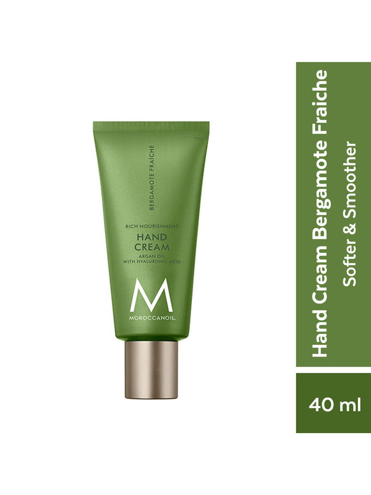 Moroccanoil Hand Cream Bergamote Fraiche|Argan Oil, HA & Butters|Refreshing Citrus Hydration Hands-picture-15