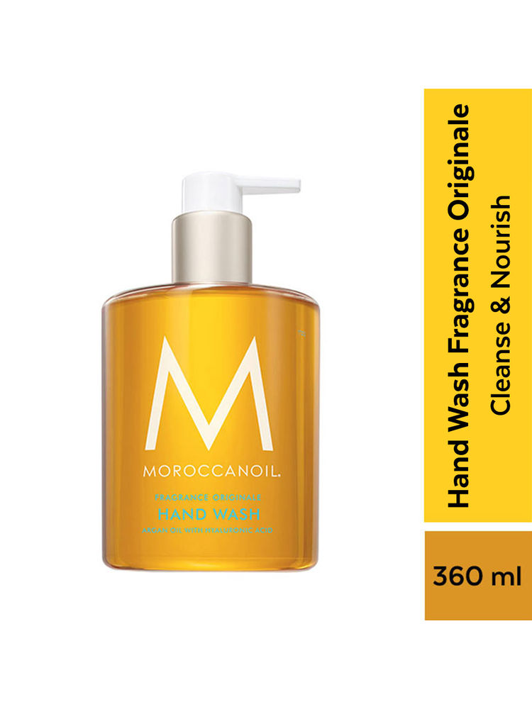 Moroccanoil Hand Wash Fragrance Originale | Argan Oil & Hyaluronic Acid | Hydrating Cleanser Hands-image-24