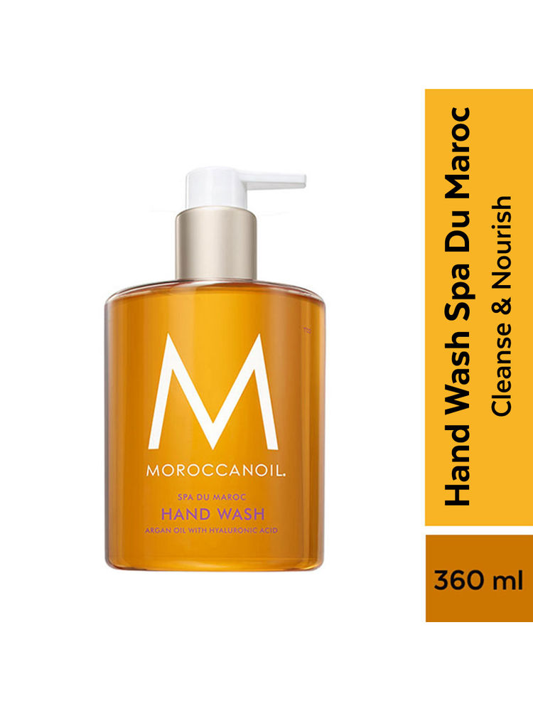 Moroccanoil Hand Wash Spa du Maroc | Argan Oil + Hyaluronic Acid | Hydrating Cleanser Glowing Hands-image-29