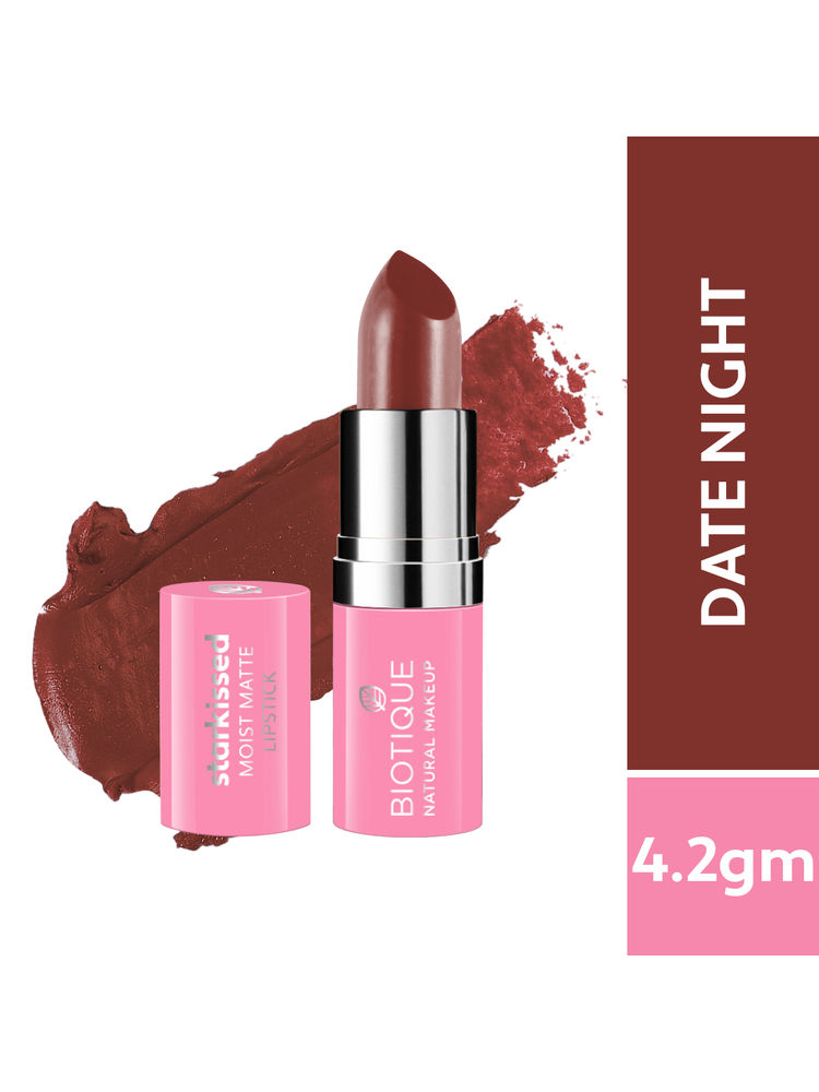 Biotique Starkissed Moist Matte Lipstick-image-49