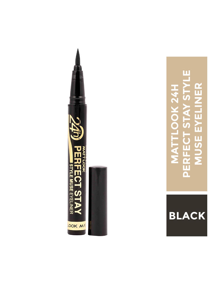 Matt look Perfect Stay Style Muse Eyeliner 24 Hours-picture-35