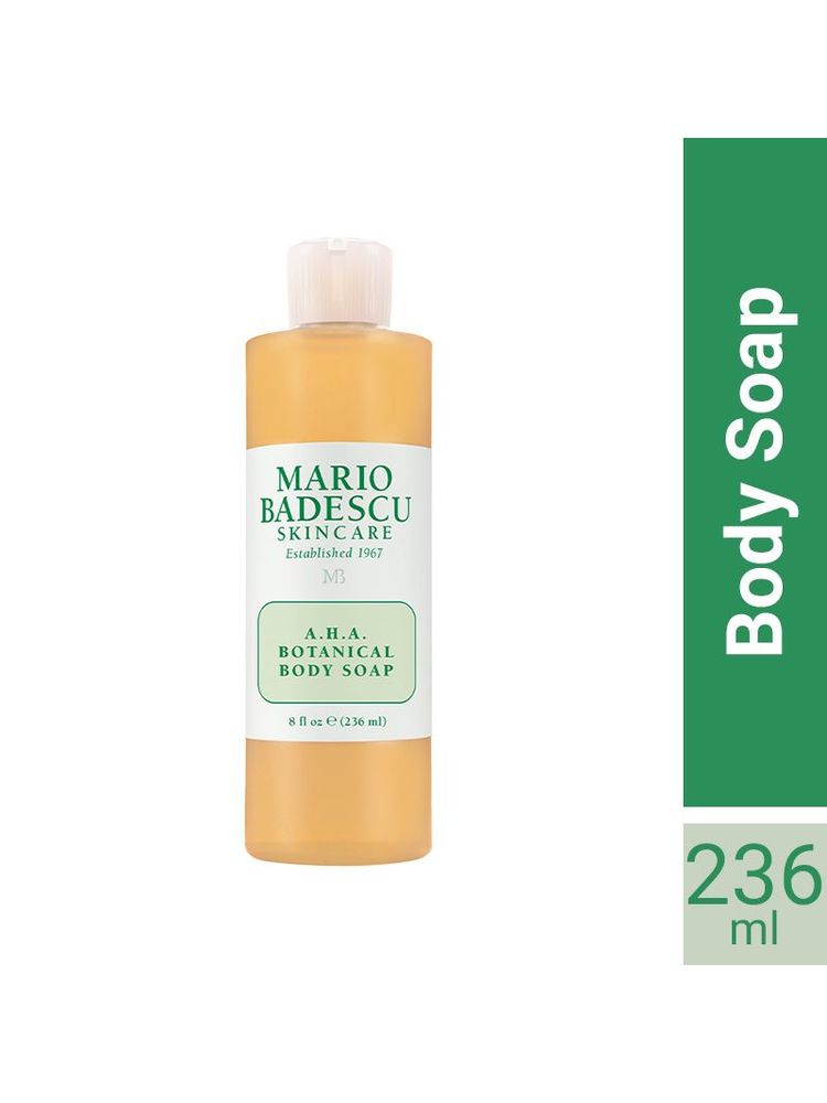 Mario Badescu Exfoliating and Brightening A.H.A Botanical Body Wash with Glycolic Acid-picture-16