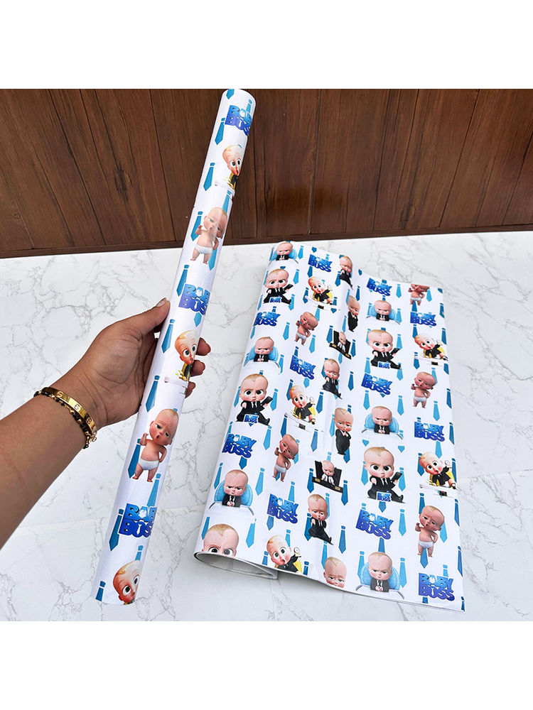 The Big Trove Boss Baby Gift Wrapping Paper (Pack of 5)-picture-17