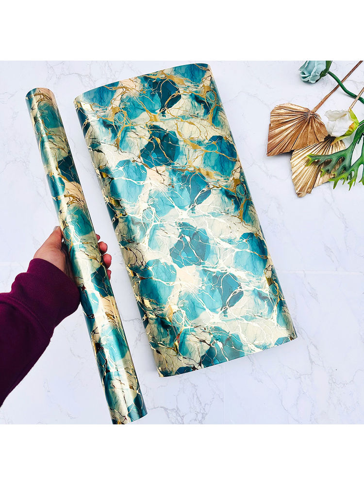 The Big Trove Green Marble Gift Wrapping Paper (Pack of 5)-picture-25