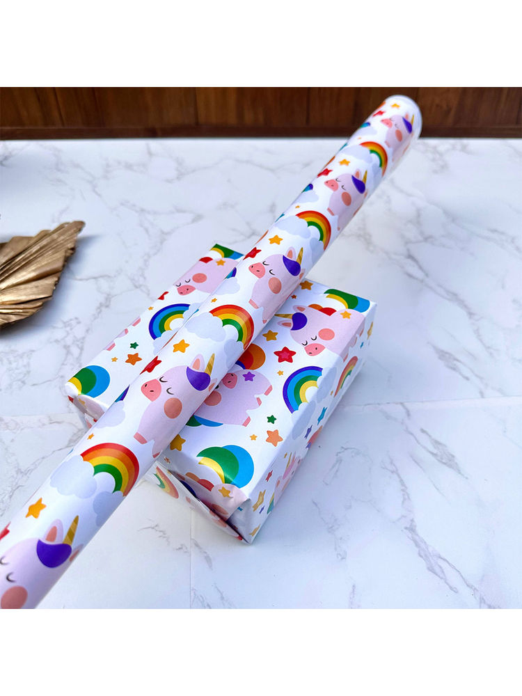 The Big Trove Unicorn Gift Wrapping Paper (Pack of 5)-picture-21