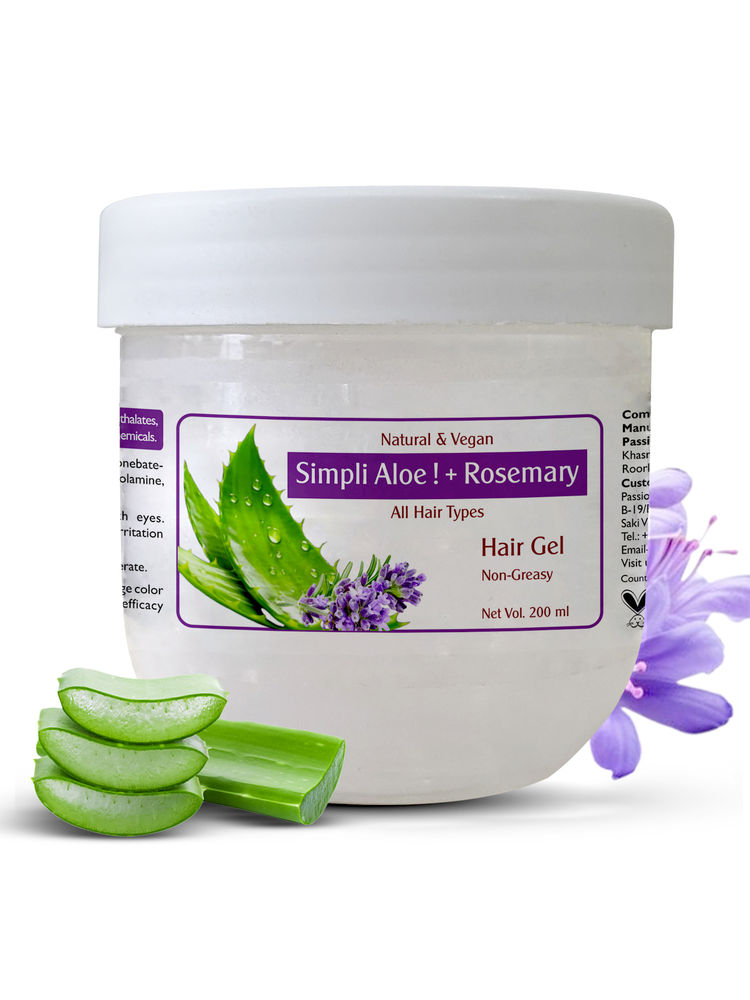Passion Indulge Simpli Aloe + Rosemary Hair Gel-image-22