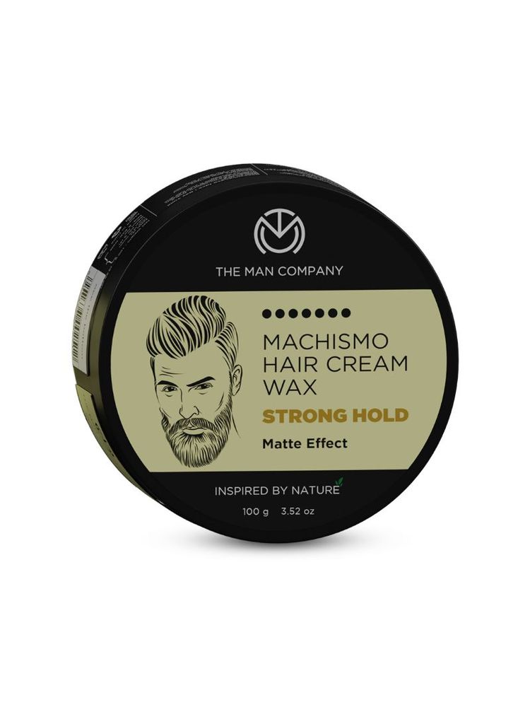 The Man Company Machismo Hair Wax - Ultra Strong Hold & Matte Effect