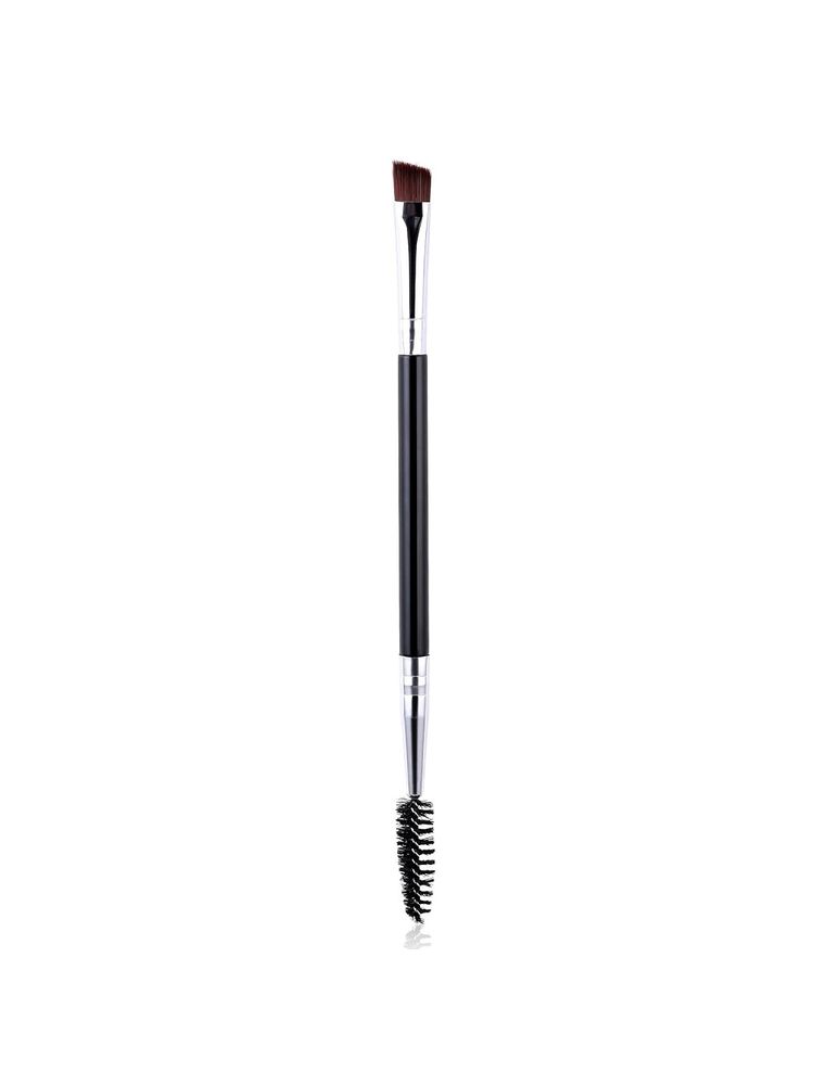 FYOLI Dual-Sided Angled Brown Brush and Spoolie for Eyebrow Shaping-picture-23