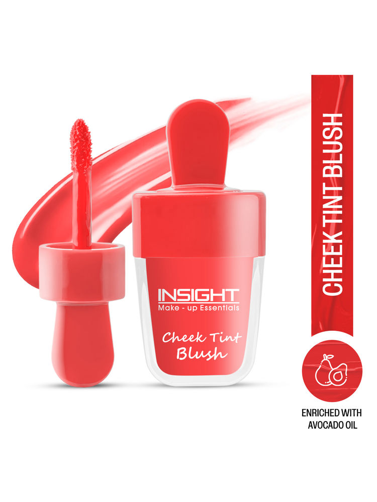 Insight Cosmetics Cheek Tint Blush With Avacado Oil, Hydrating Intense Color-picture-38