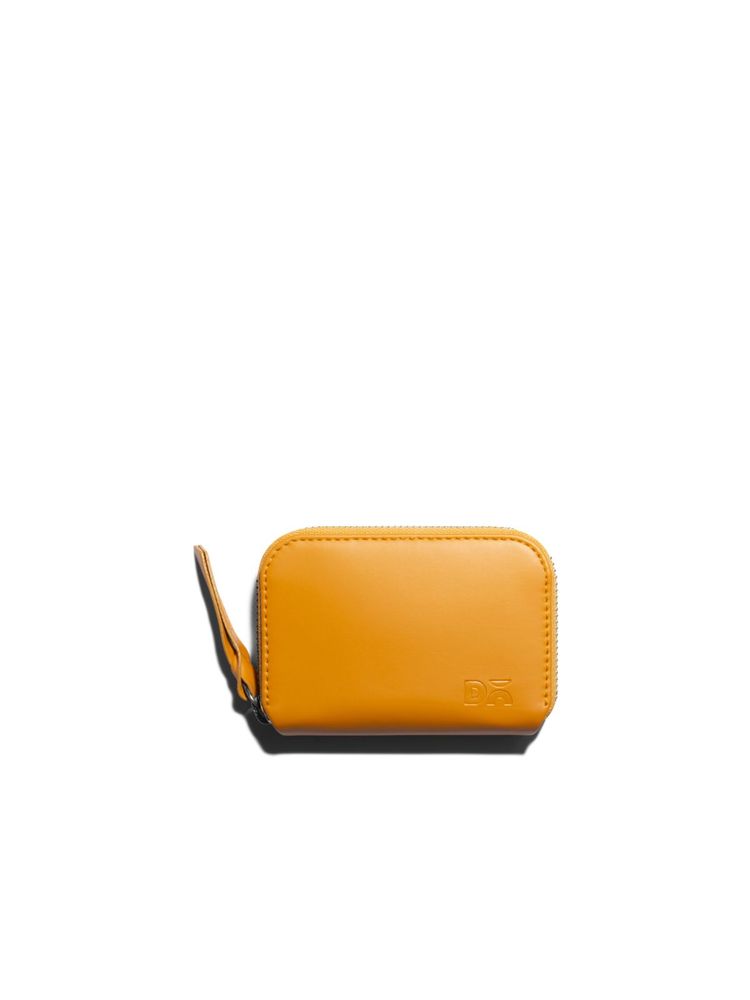 DailyObjects Chrome Yellow Vegan Leather Zipper Slim Card & Coin Wallet-picture-26