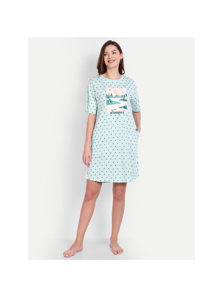 Bedtime Story Tranquil Sleep Night Dress-image-21
