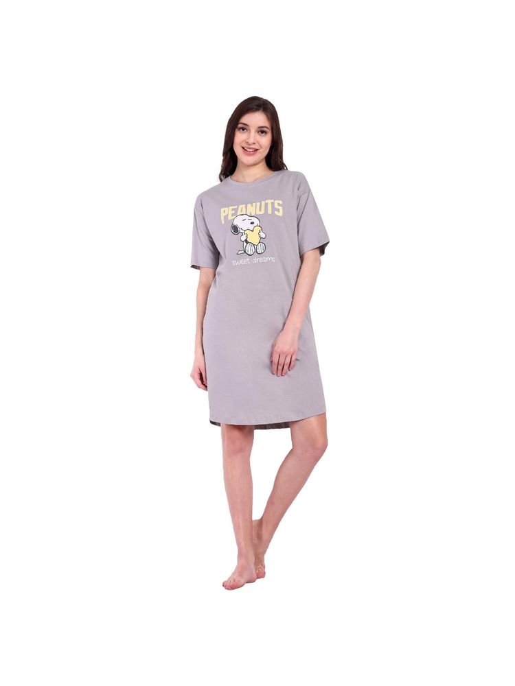 Bedtime Story Peanut Sweet dream Night Dress-picture-28