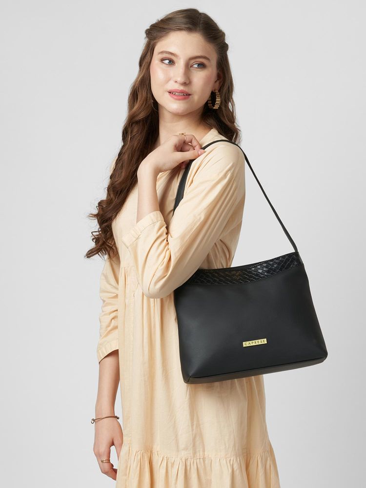 Caprese Women Fairy Black Medium Handbag-picture-22