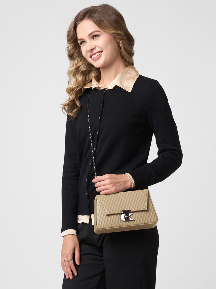 Caprese Women Fern Beige Small Sling Bag-picture-27