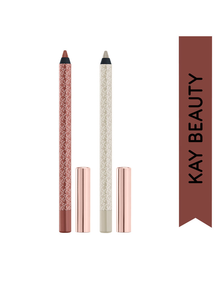 Kay Beauty Let Your Eyes Sparkle Combo - Gel Eye Pencils
