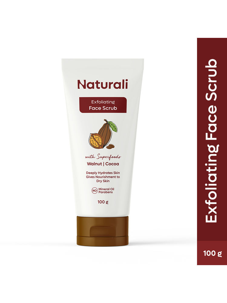 Naturali Exfoliating Face Scrub-picture-24