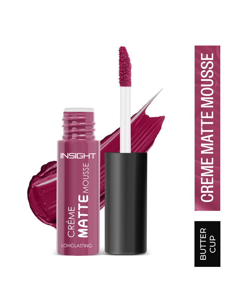 Insight Cosmetics Creme Matte Mousse, 12hr Long Stay & Smudge Proof-picture-18