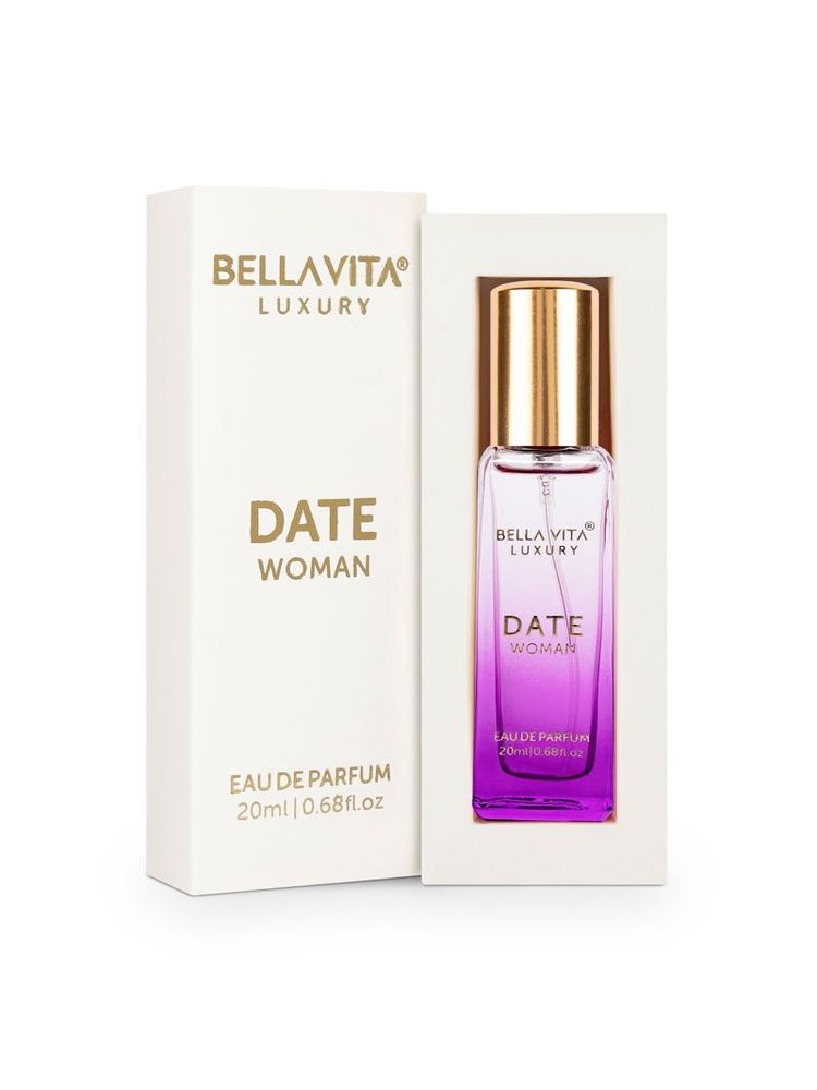 Bella Vita Organic Luxury Date Perfume For Her
