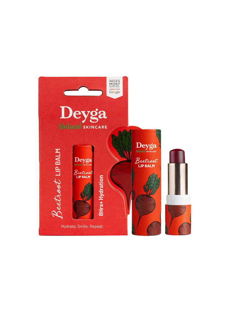Deyga Beetroot Lip Balm Tinted Lip Care-picture-10
