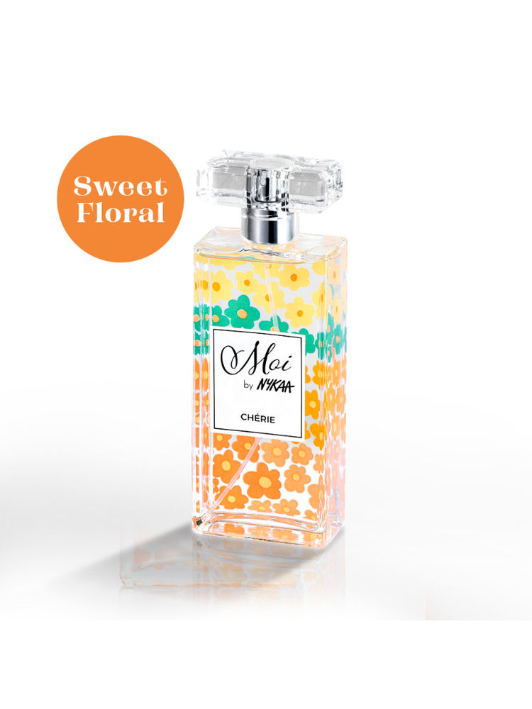 Cherie Sweet Floral Perfume With Tuberose and Ylang Ylang For Women, Vanilla, Amber - Long Lasting-image-34