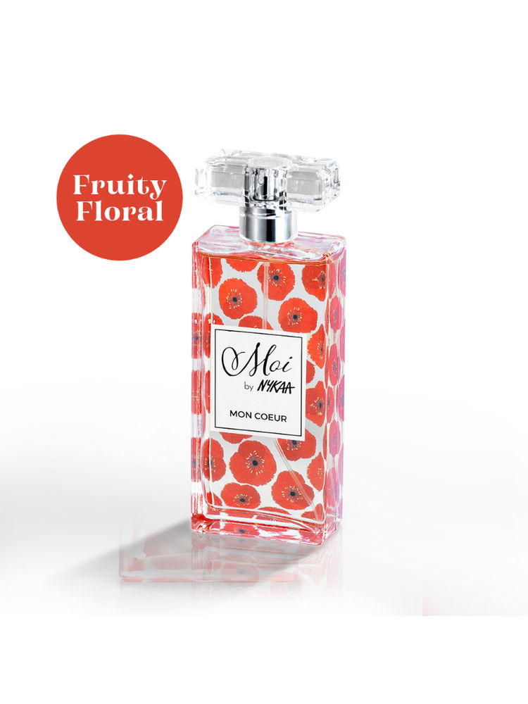 Mon Coeur Fruity Floral Perfume With Berries & Ambery Rose For Women, Vanilla, Musk - Long Lasting-image-34