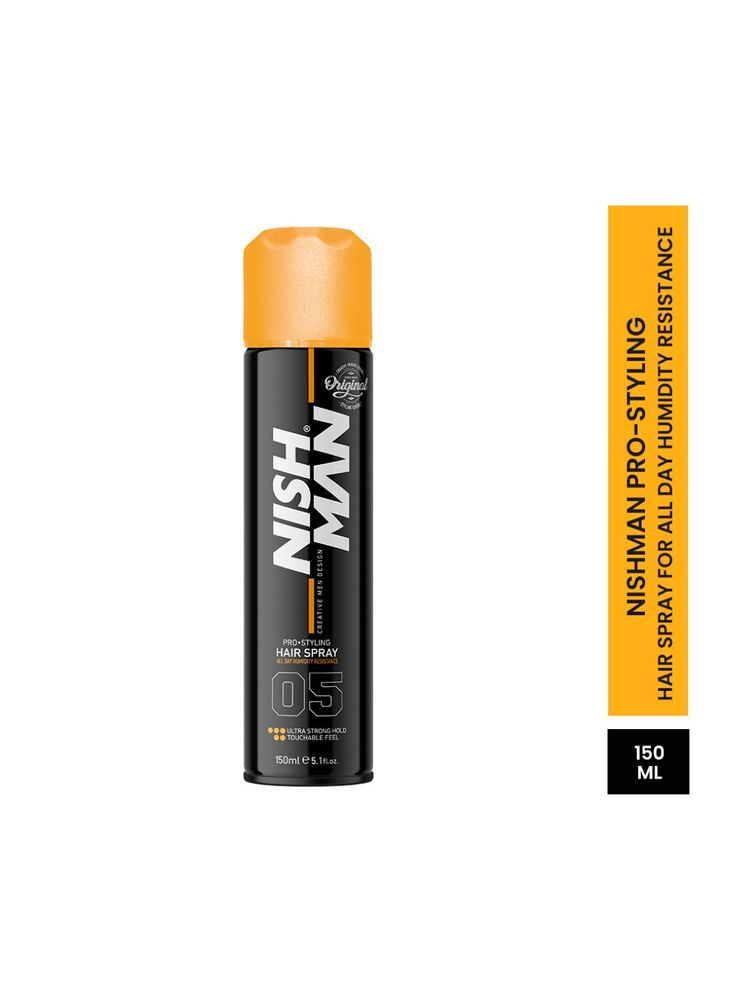 NishMan Pro Styling Hair Spray for Ultra Strong Hold-picture-19