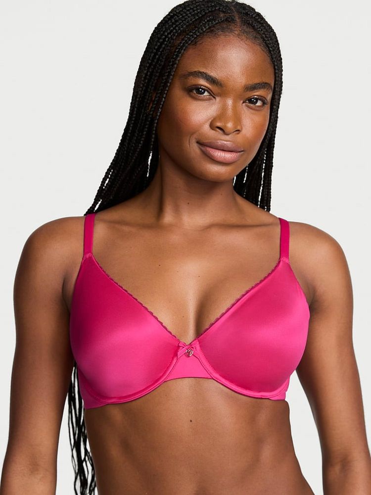 Victoria's Secret Pink Invisible Lift Unlined Smooth Demi Bra-image-29