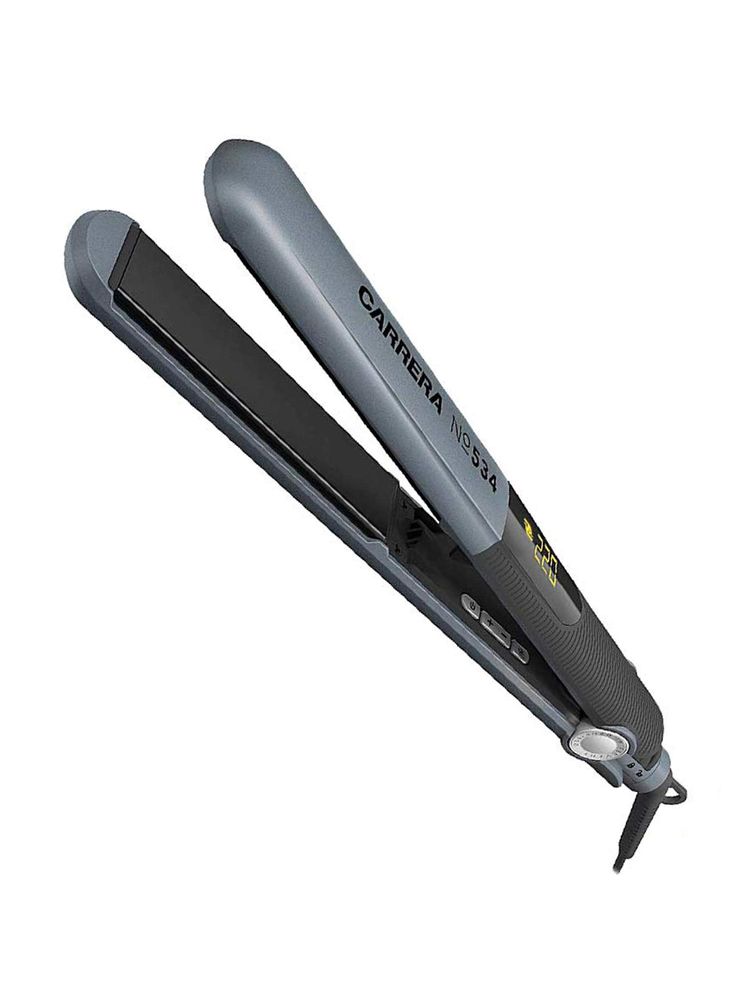 CARRERA 534 Pro Hair Straightener - Styling Plates With Argan Oil & Keratin For Shiny Hair-picture-28